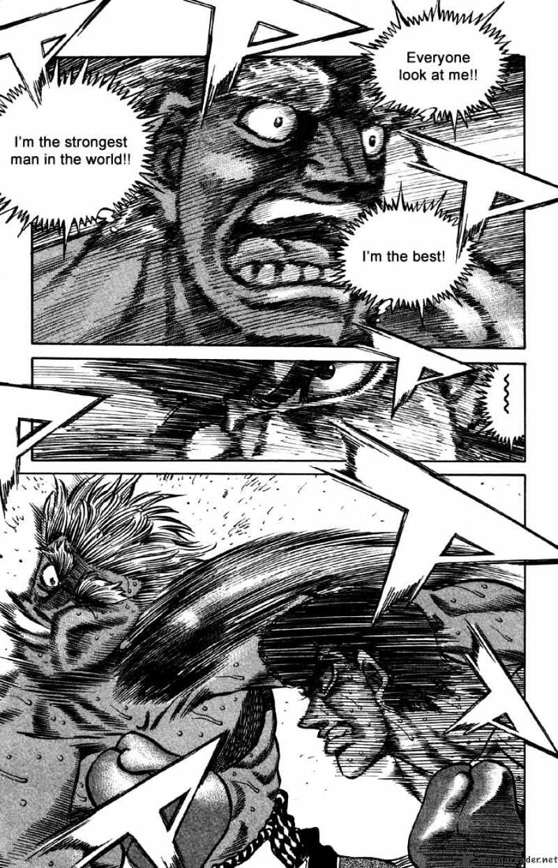 Hajime no Ippo: Fighting Spirit, Chapter 394 image 17